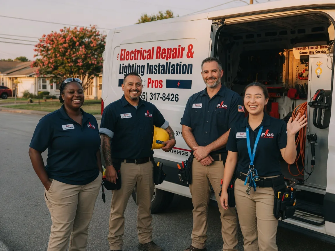 Licensed Electrician company in Orgas, WV