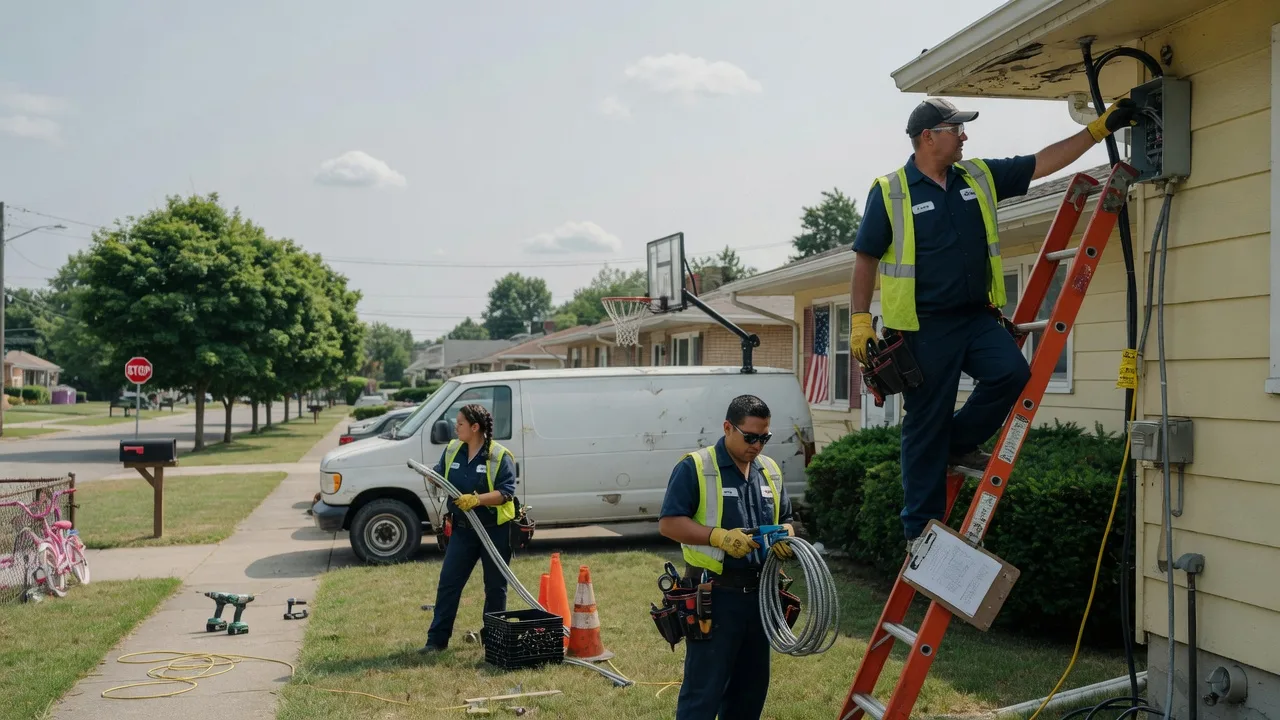 Licensed Electrician in Orgas, WV near me